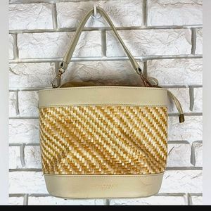 Davina Firenze Handmade Woven, Leather Purse, Made in Italy/ Handwoven/ Leather